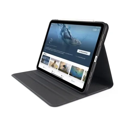 Pipetto Rotating Folio Case For Ipad Air 13" 2024 (Black)